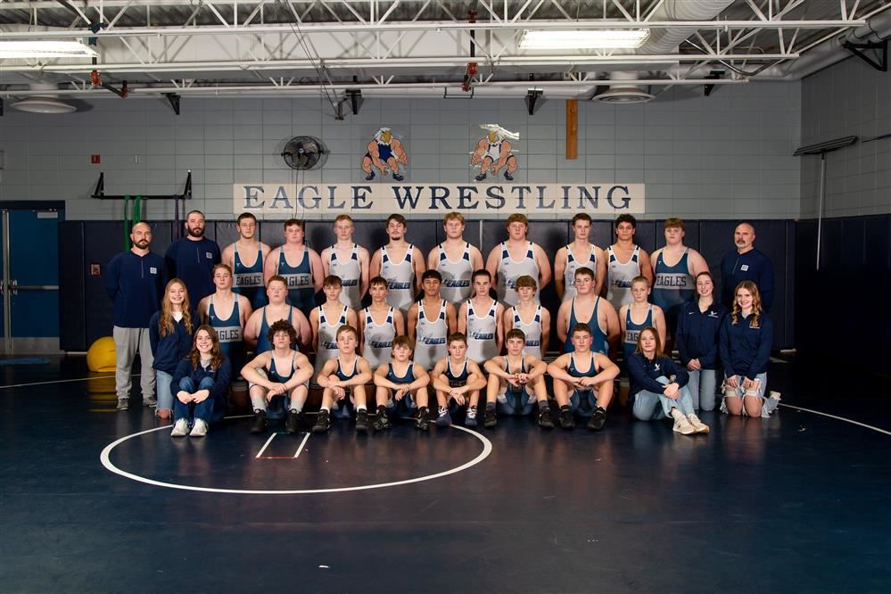 2019-2020 Wrestling Team